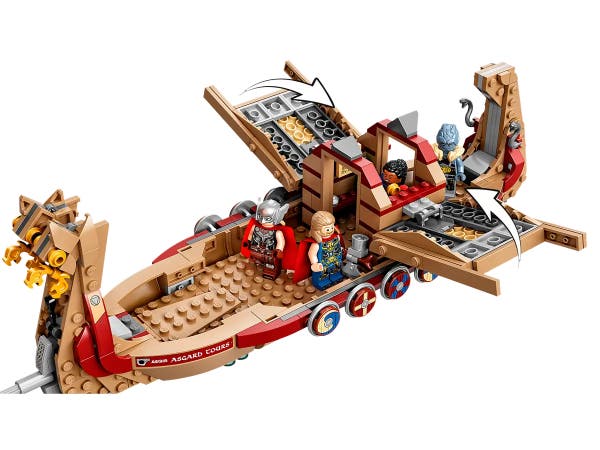 LEGO Marvel The Goat Boat (76208)