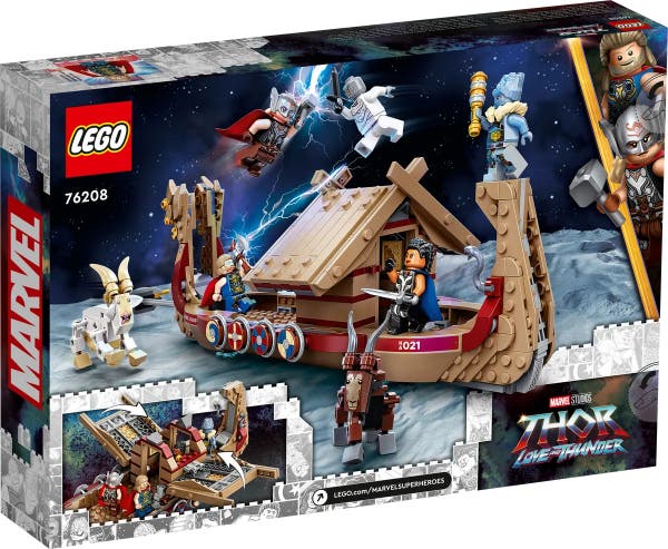 LEGO Marvel The Goat Boat (76208)