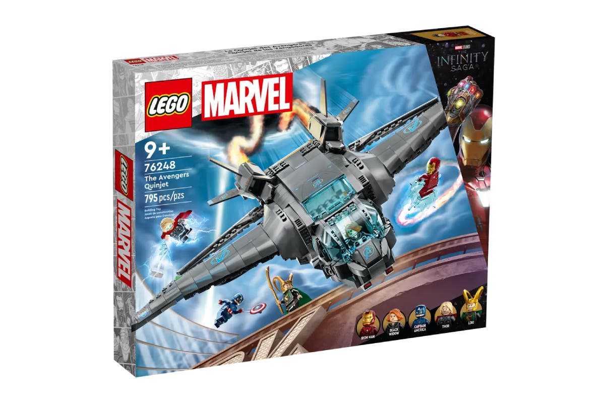 LEGO Marvel: The Avengers Quinjet (76248)