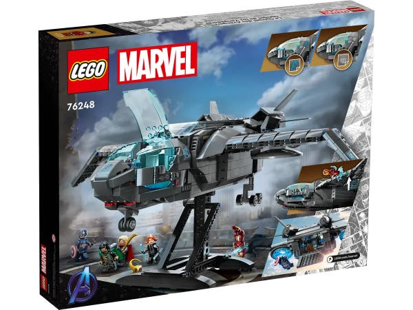 LEGO Marvel: The Avengers Quinjet (76248)