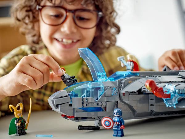 LEGO Marvel: The Avengers Quinjet (76248)