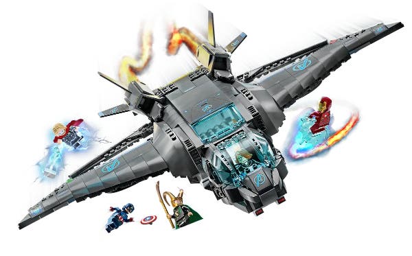 LEGO Marvel: The Avengers Quinjet (76248)