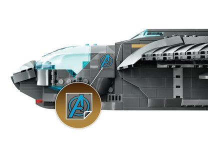 LEGO Marvel: The Avengers Quinjet (76248)