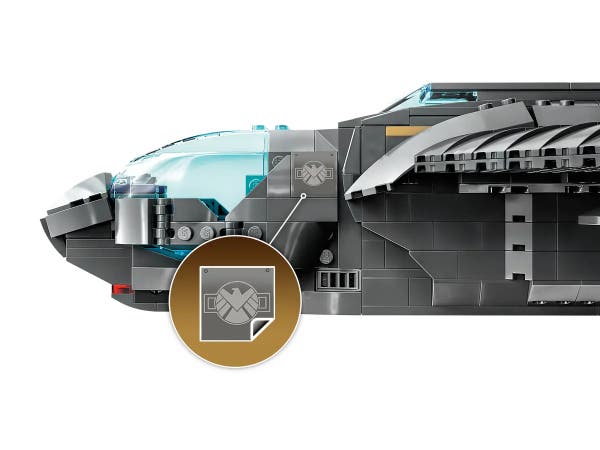 LEGO Marvel: The Avengers Quinjet (76248)