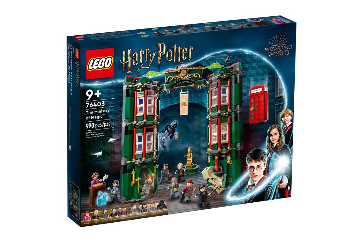 LEGO Harry Potter Ministry of Magic (76403)