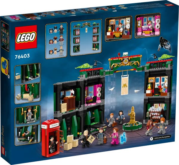 LEGO Harry Potter Ministry of Magic (76403)