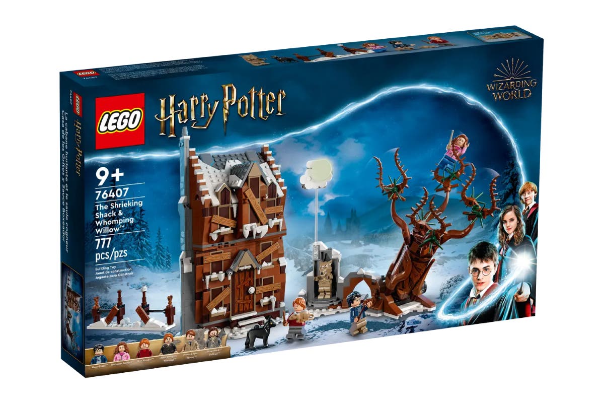 LEGO Harry Potter The Shrieking Shack & Whomping Willow (76407)