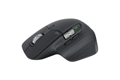 Logitech MX Master 3S Wireless Performance Mouse (Black/Graphite)