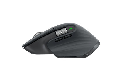 Logitech MX Master 3S Wireless Performance Mouse (Black/Graphite)