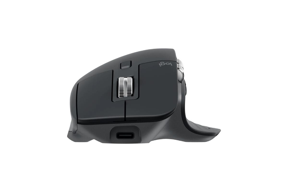 Logitech MX Master 3S Wireless Performance Mouse (Black/Graphite)