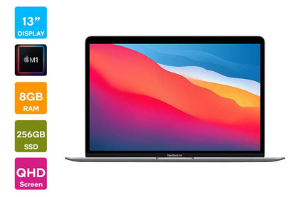 Apple MacBook Air 13 2020 (M1; 8GB RAM; 256GB SSD; Space Grey) | Auzzi Store