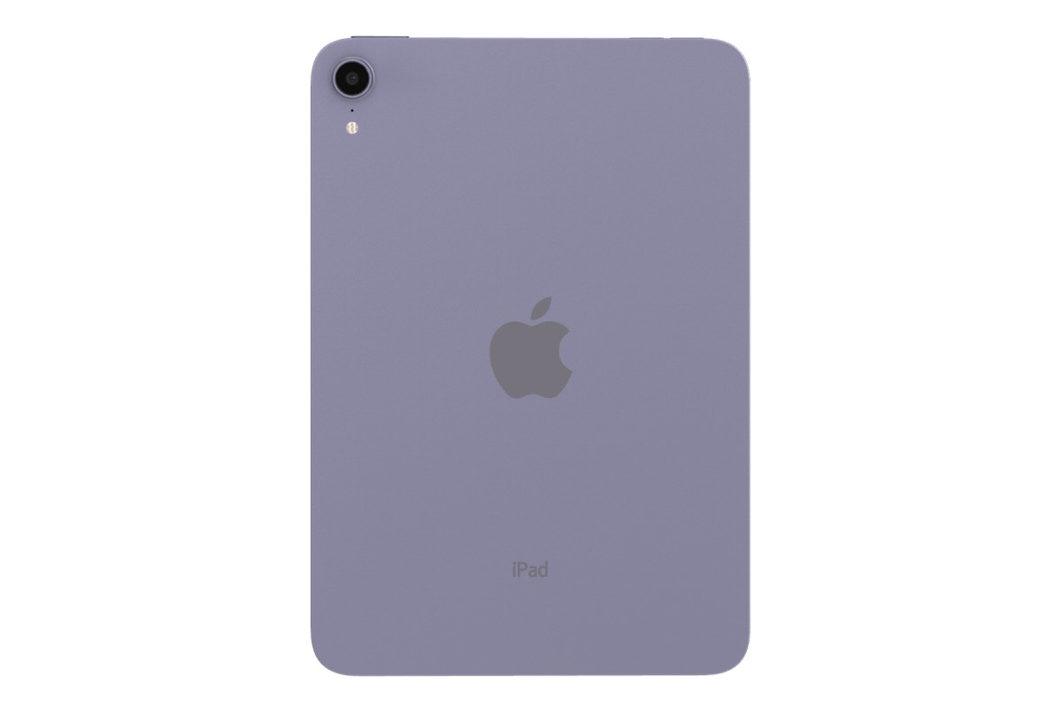 Apple iPad Mini 7th Gen (128GB, Wi-Fi, Purple)