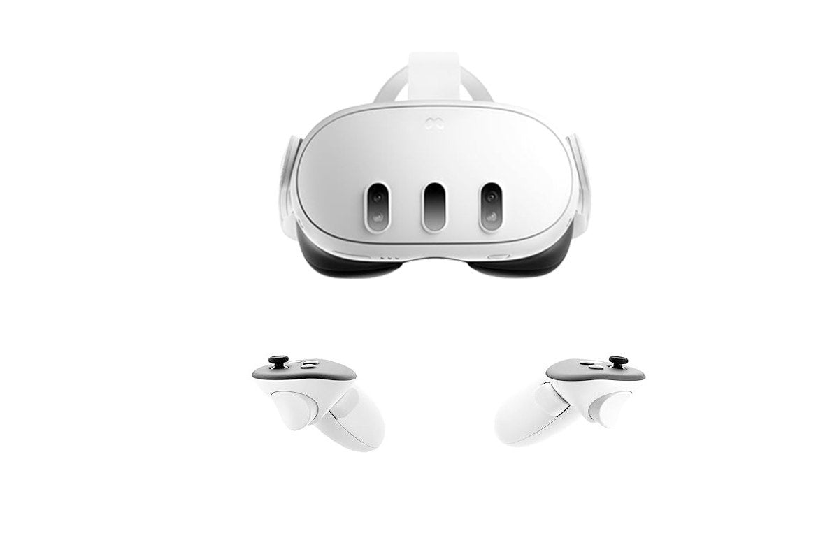 Meta Quest 3 128GB - Breakthrough Mixed Reality Headset