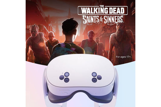 Meta Quest 3S (128GB) - Walking Dead: Saints & Sinners Bundle - Auzzistore