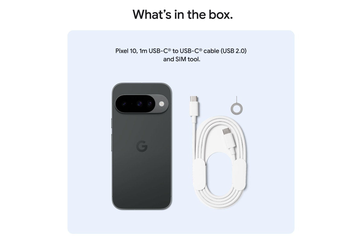 Google Pixel 10 5G (256GB, Obsidian)