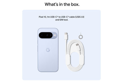 Google Pixel 10 5G (256GB, Frost)