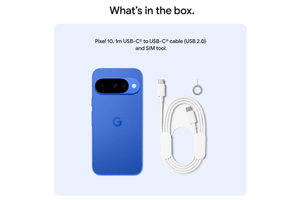 Google Pixel 10 5G (256GB, Indigo)