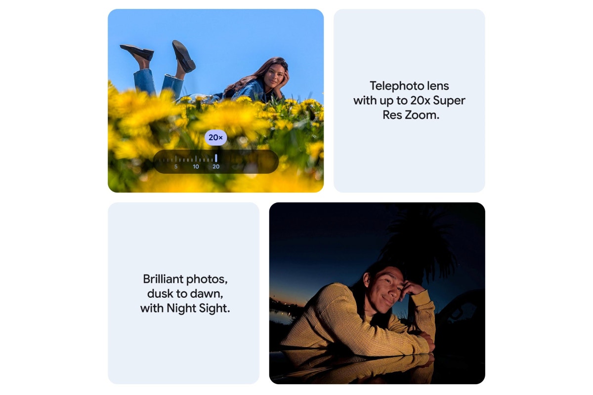 Google Pixel 10 5G (256GB, Indigo)