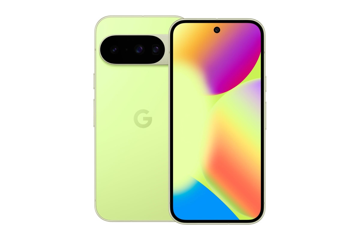 Google Pixel 10 5G (256GB, Lemongrass)