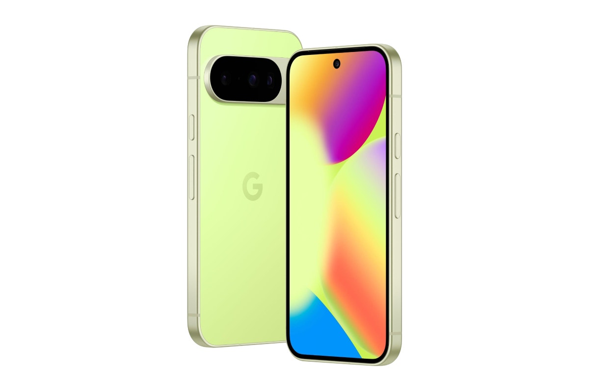 Google Pixel 10 5G (256GB, Lemongrass)