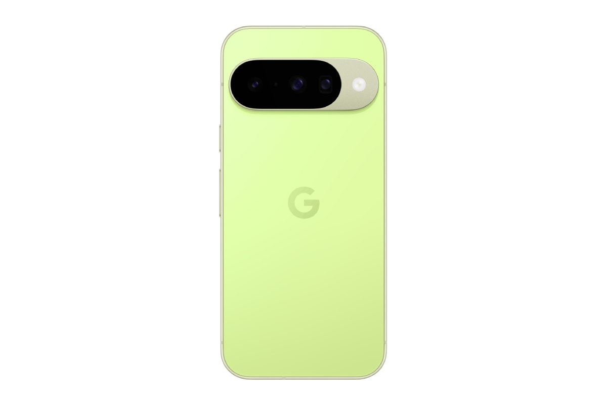 Google Pixel 10 5G (256GB, Lemongrass)