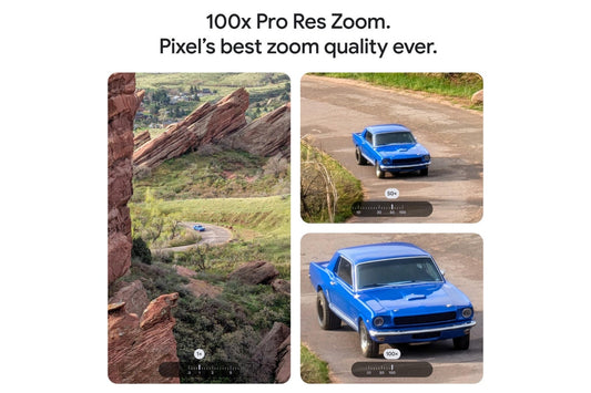 Google Pixel 10 Pro 5G (128GB, Obsidian) - Auzzistore