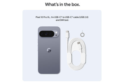 Google Pixel 10 Pro XL 5G (256GB, Moonstone)