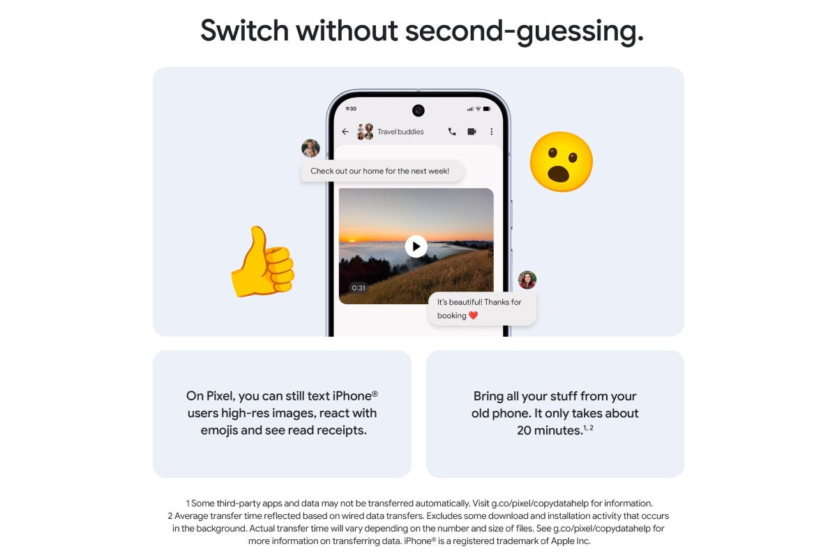 Google Pixel 10 Pro XL 5G (256GB, Moonstone)