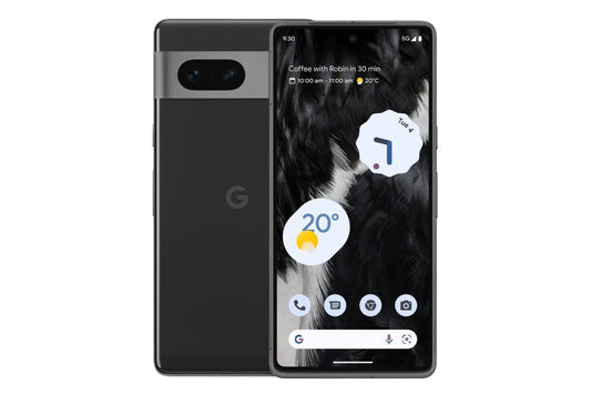 Google Pixel 7 5G  - 256GB; Obsidian Black)