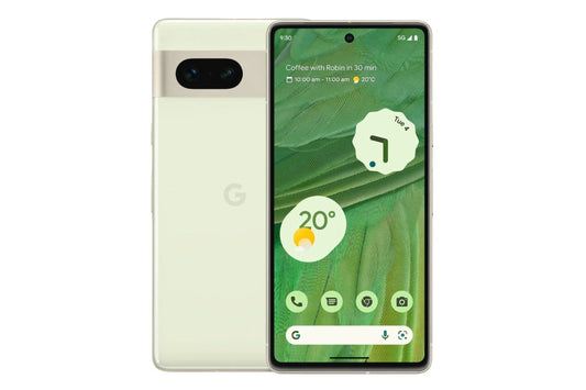 Google Pixel 7 5G  - 128GB; Lemongrass Green)