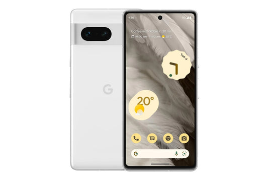 Google Pixel 7 5G  - 128GB; Snow White)