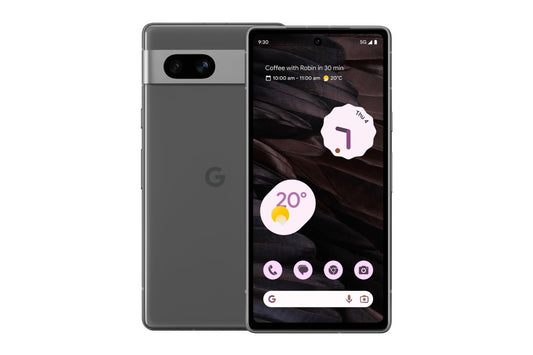 Google Pixel 7a 5G (128GB, Charcoal)