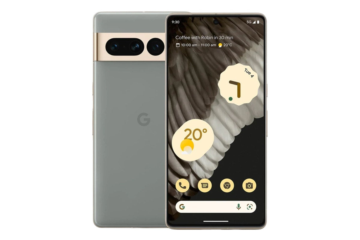 Google Pixel 7 Pro (128GB, Hazel Brown)