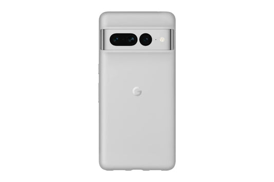 Google Pixel 7 Pro Soft Shell Case (Chalk)