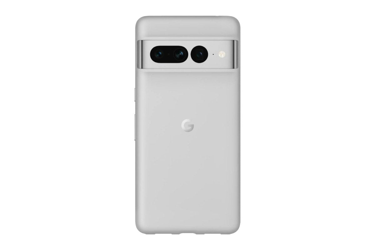 Google Pixel 7 Pro Soft Shell Case (Chalk)