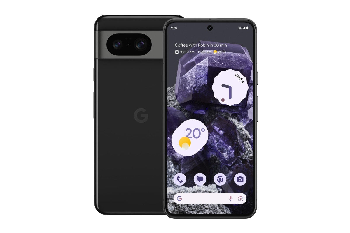 Google Pixel 8 5G (128GB, Obsidian)