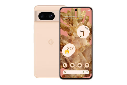 Google Pixel 8 5G (128GB, Rose)