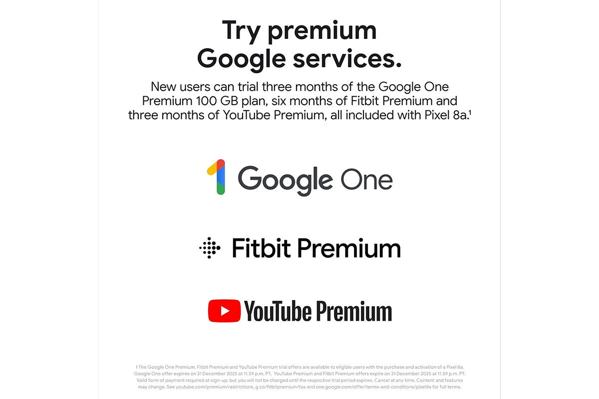 Google Pixel 8a 5G (128GB, Obsidian)