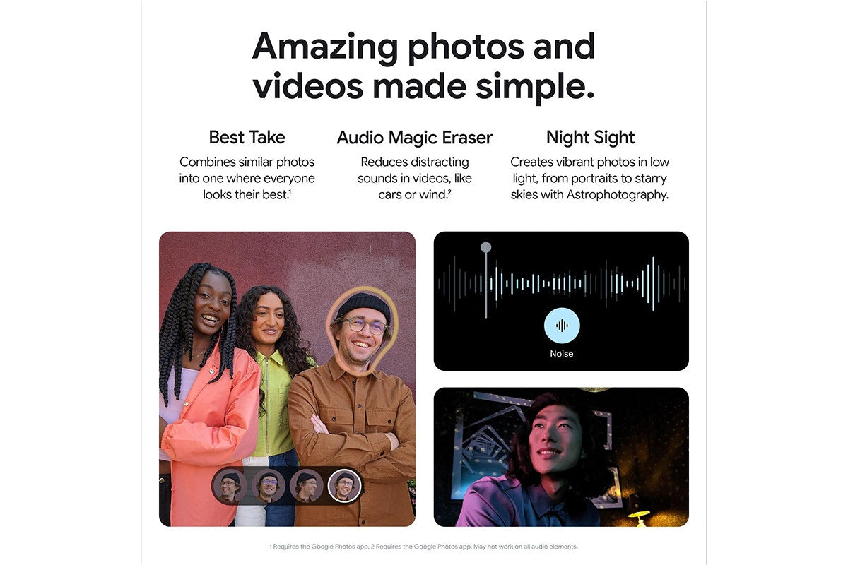 Google Pixel 8a 5G (128GB, Obsidian)