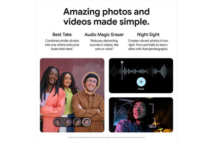 Google Pixel 8a 5G (128GB, Obsidian)