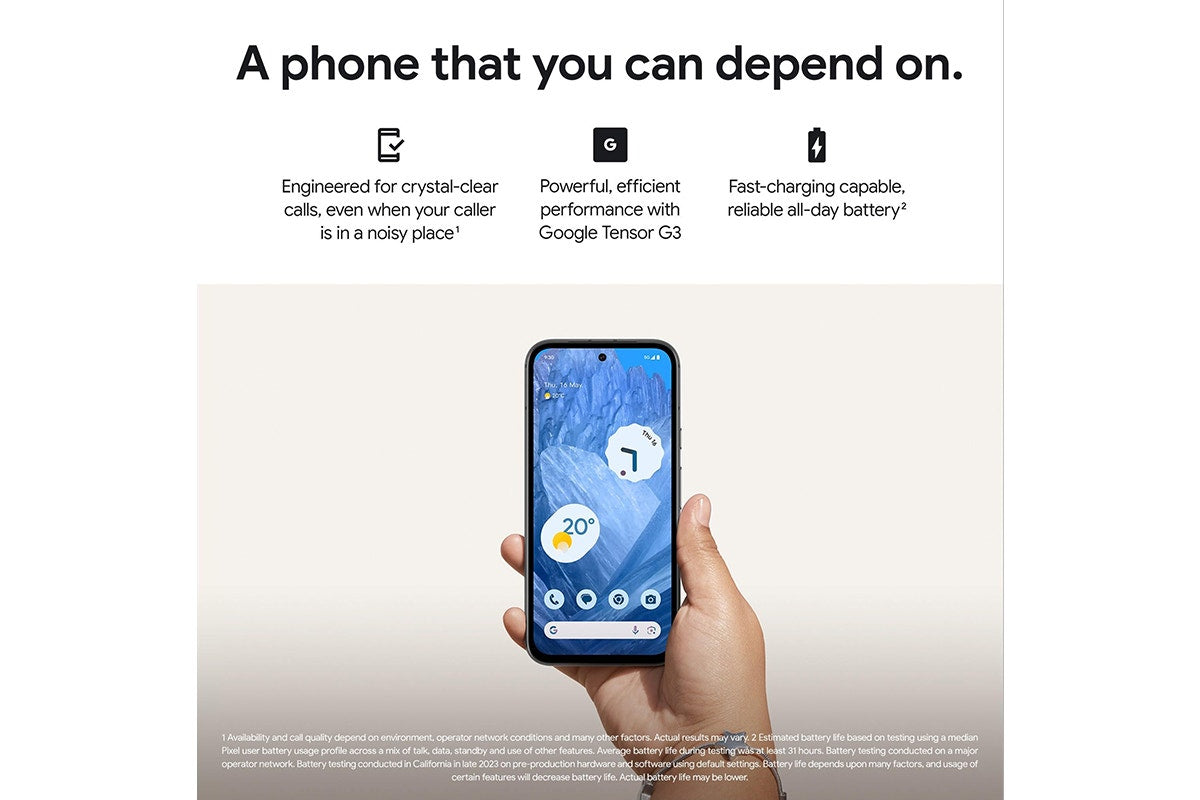 Google Pixel 8a 5G (128GB, Obsidian)