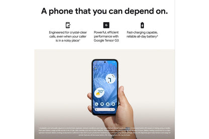 Google Pixel 8a 5G (128GB, Obsidian)