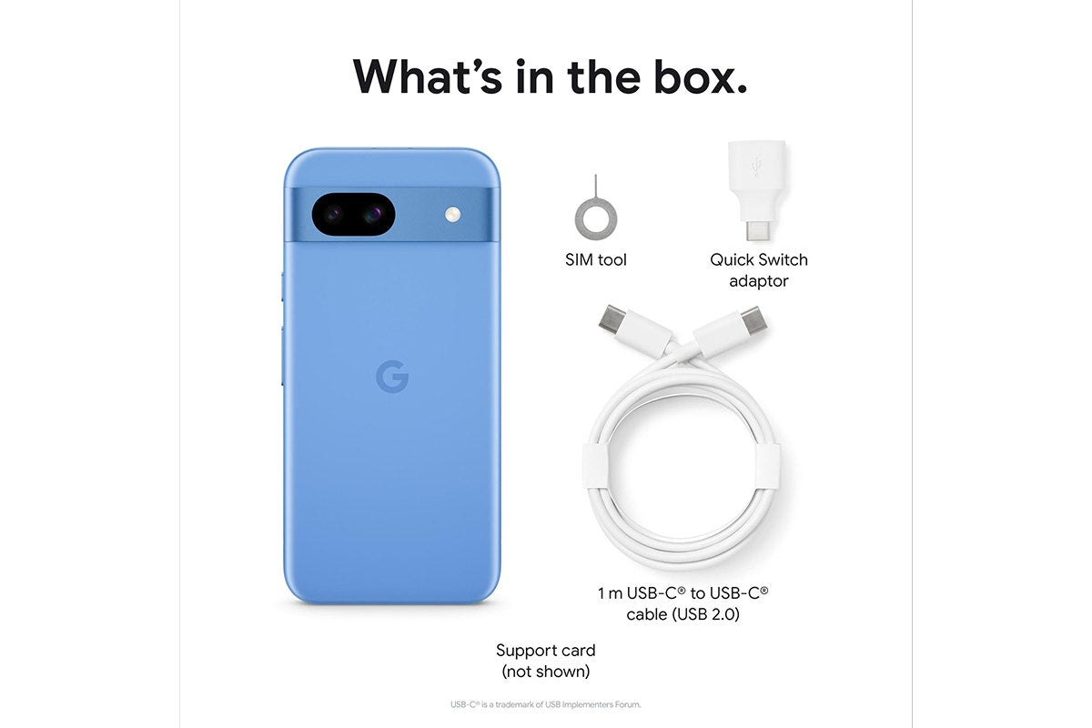 Google Pixel 8a 5G (128GB, Bay)