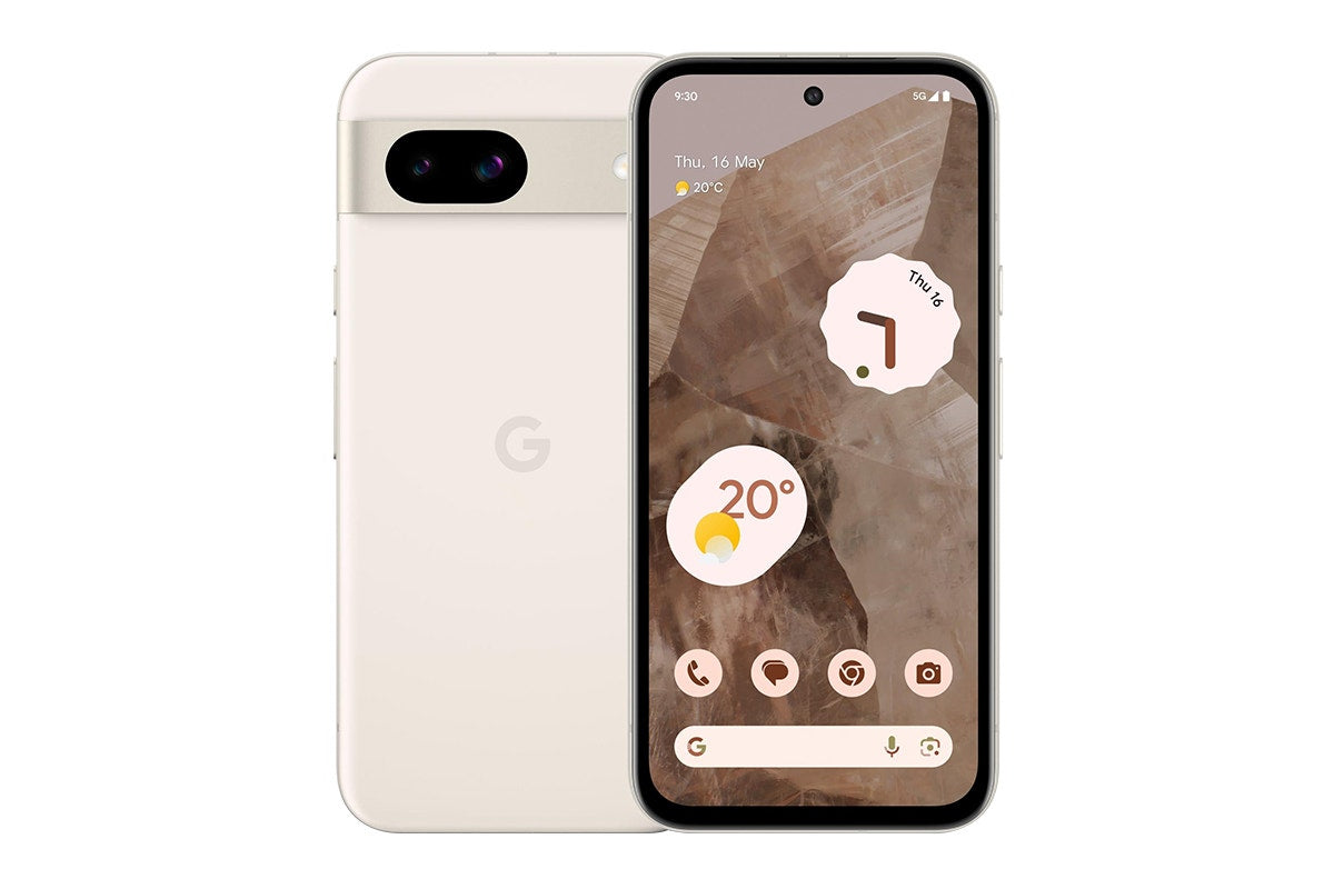 Google Pixel 8a 5G (128GB, Porcelain)