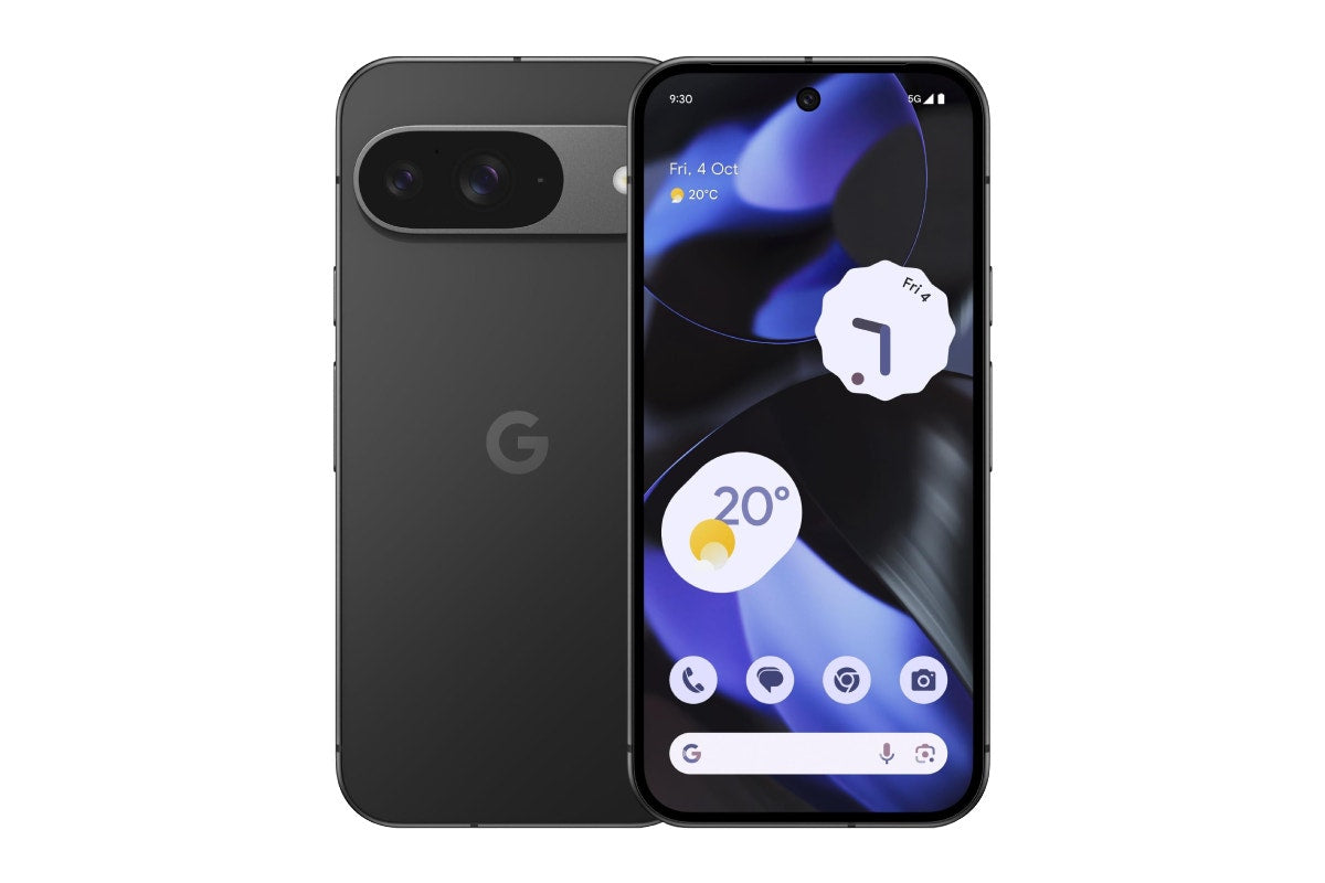 Google Pixel 9 5G (128GB, Obsidian)