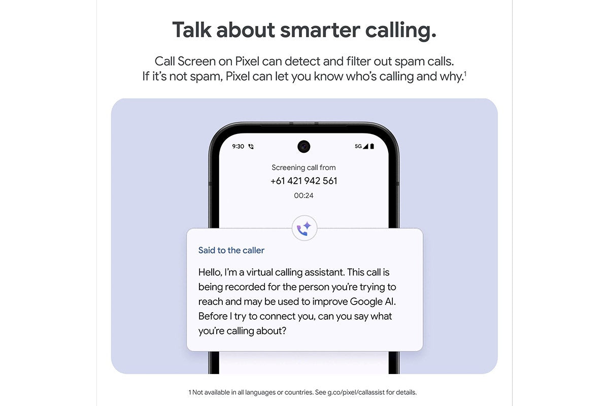 Google Pixel 9a 5G (128GB, Obsidian)