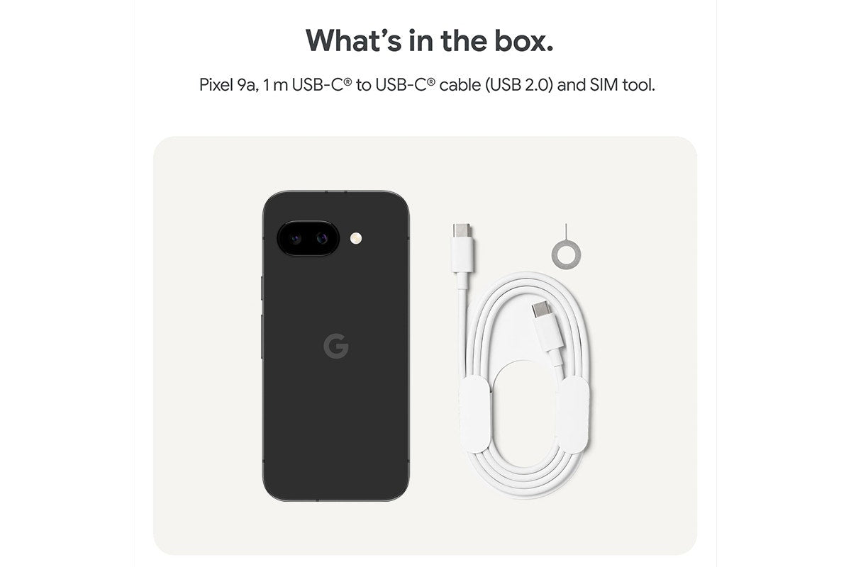 Google Pixel 9a 5G (128GB, Obsidian)