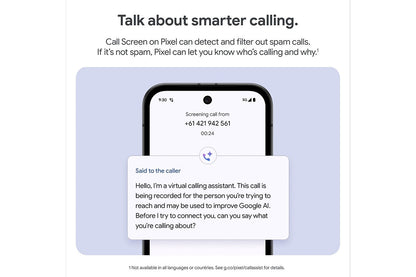 Google Pixel 9a 5G (128GB, Porcelain)