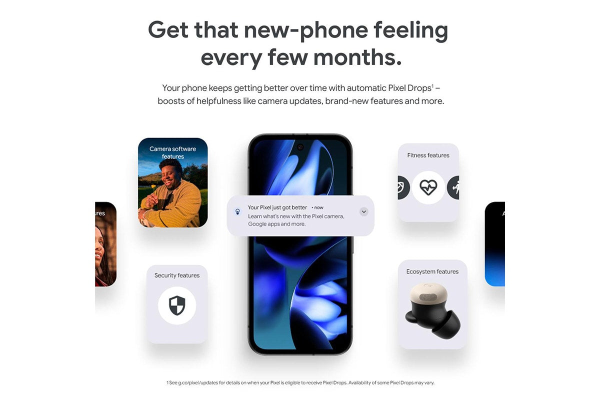 Google Pixel 9a 5G (128GB, Porcelain)