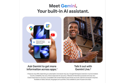 Google Pixel 9a 5G (128GB, Porcelain)